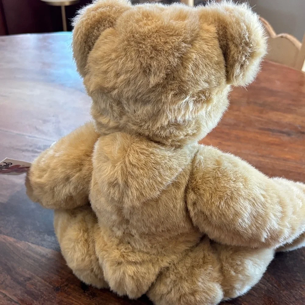 Plush Tan Teddy Bear with movable arms, neck and legs 🧸